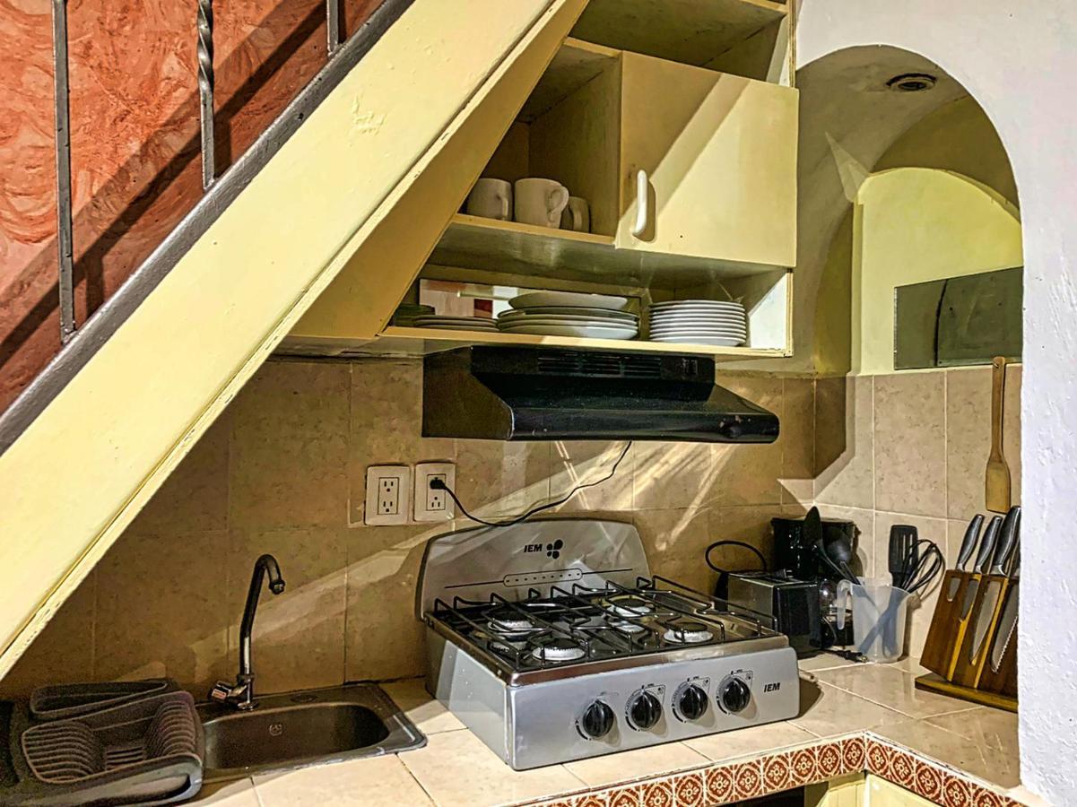 קנקון 1 Bedroom Villa Maya With Roof Top Terrace מראה חיצוני תמונה